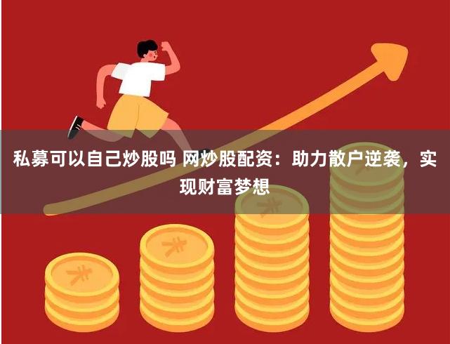 私募可以自己炒股嗎 網炒股配資：助力散戶逆襲，實現財富夢想